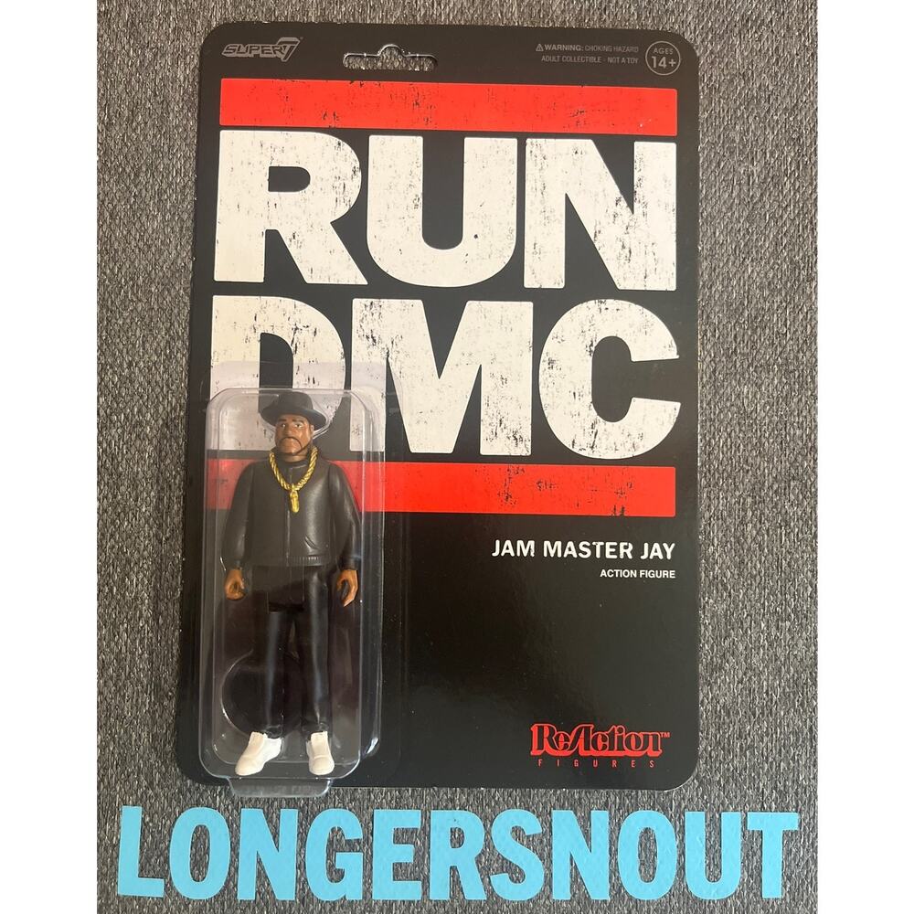 Super7 - Jam Master Jey from Run & DMC